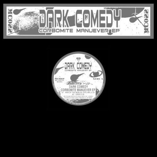Dark Comedy/Kenny Larkin - Corbomite Manuever - MC022CLEAR - MINT CONDITION