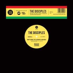 The Disciples - Return to Addis Ababa / Fearless - MD019 - MANIA DUB