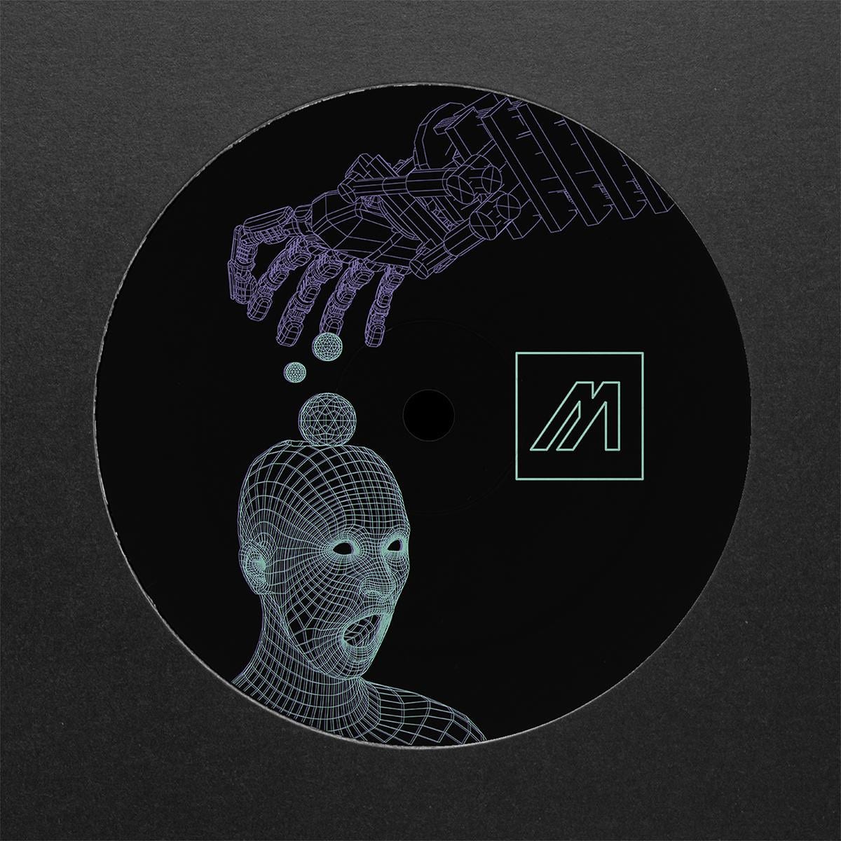 Anthony Rother / Keith Tucker / DJ Di'jital - Robotics EP - MTRON022 - MECHATRONICA