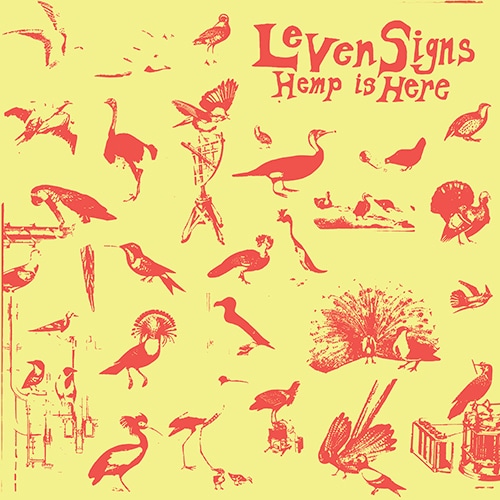 Leven Signs - Hemp Is Here - RESLP006 - FUTURA RESISTENZA