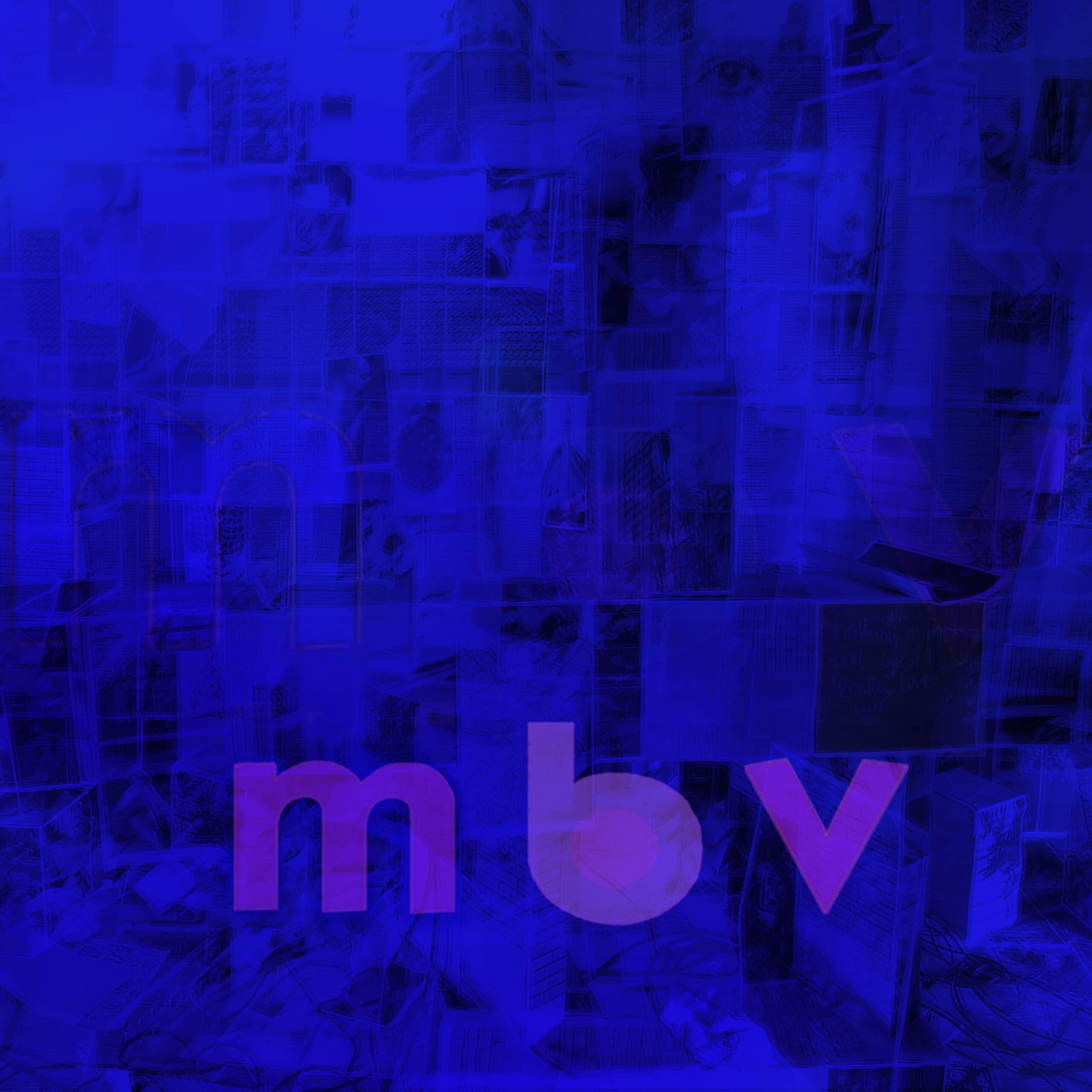 My Bloody Valentine - M B V (Limited) - REWIGLP160X - DOMINO