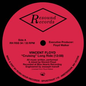 Vincent Floyd - Cruising - RHRSS34 - RUSH HOUR