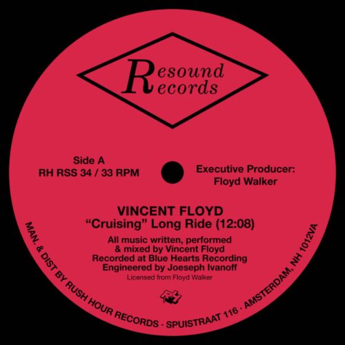 Vincent Floyd - Cruising - RHRSS34 - RUSH HOUR