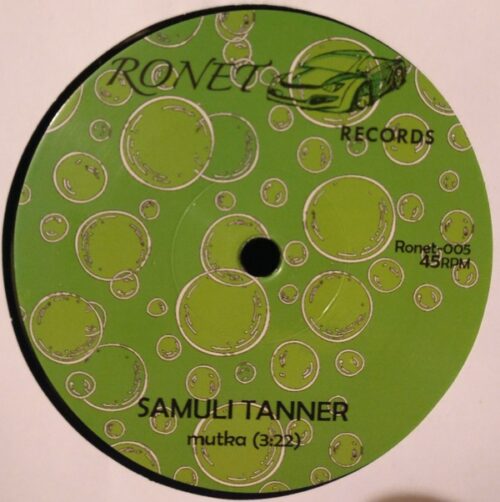 Samuli Tanner - Mutka (Jimi Tenor remix) - RONET-005 - RONET RECORDS