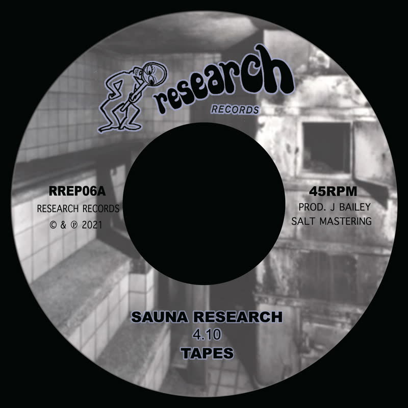 Tapes - Sauna Research - RREP06 - RESEARCH RECORDS