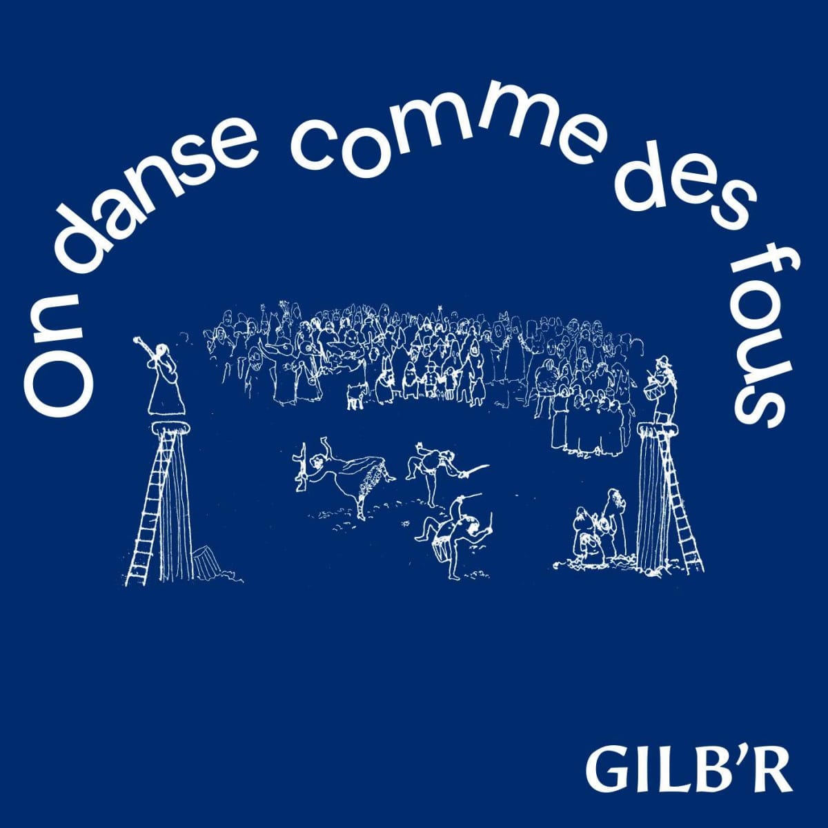 Gilb'r - On Danse Comme Des Fous - VERLP42 - VERSATILE