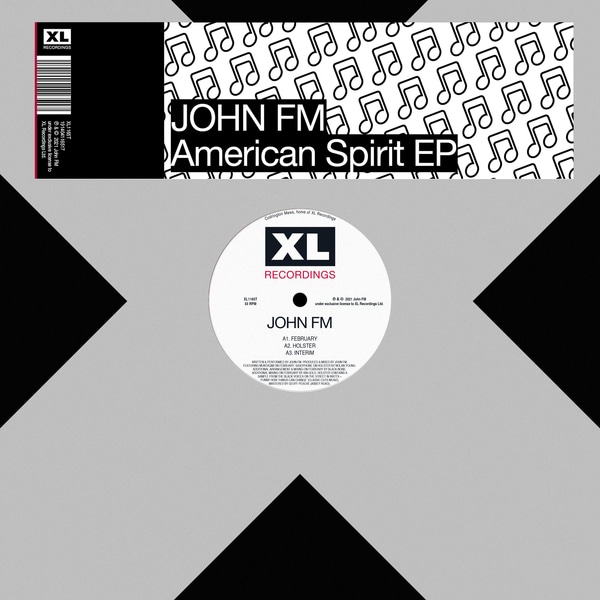 John Fm - American Spirit - XL1165T - XL RECORDINGS