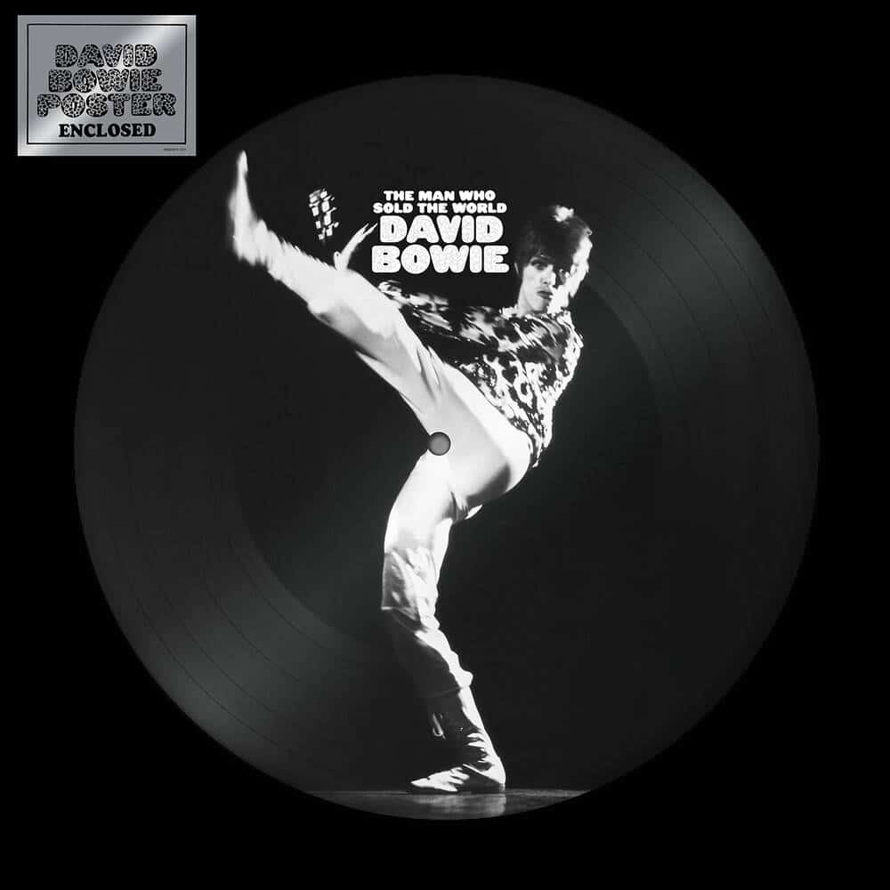 David Bowie - The Man Who Sold The World (Picture Disc) - 190295132934 - WARNER