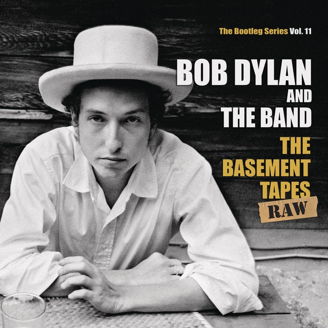 Bob Dylan And The Band - The Basement Tapes Raw (The Bootleg Series Vol. 11) - 88875016131 - COLUMBIA