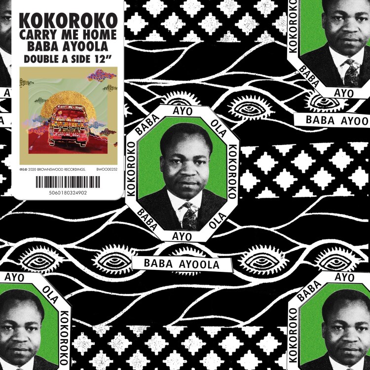 Kokoroko - Baba Ayoola / Carry Me Home - BWOOD252 - BROWNSWOOD