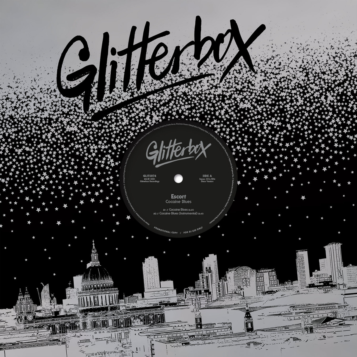 Escort - Cocaine Blues (Greg Wilson remix) - GLITS074 - GLITTERBOX