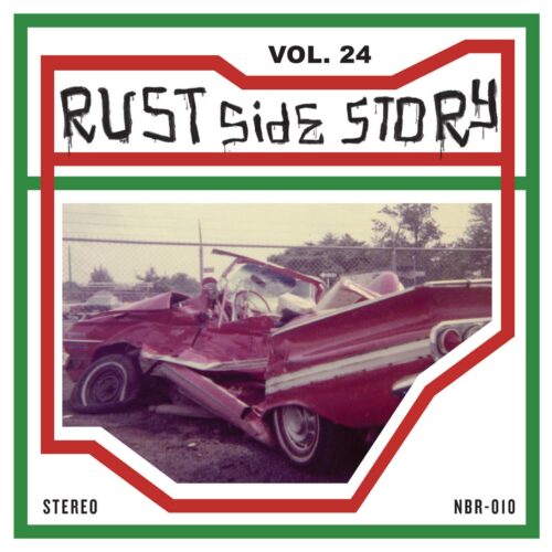 Various - Rust Side Story Vol. 24 (Ltd Tri Colour) - NBR010LP-C1 - NUMERO GROUP