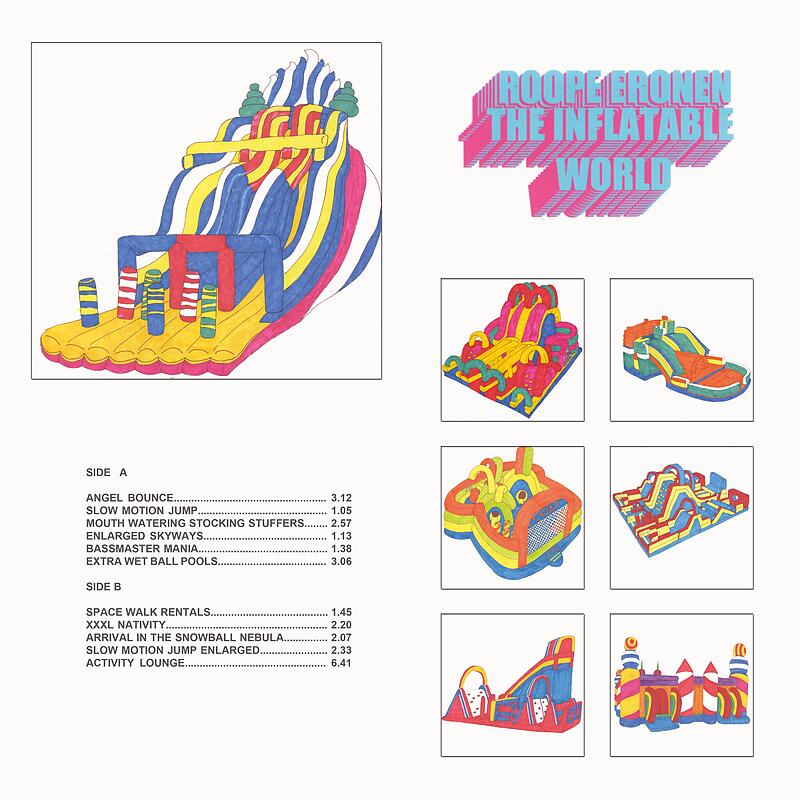 Roope Eronen - The Inflatable World - PCD005 - PACIFIC CITY SOUND VISIONS