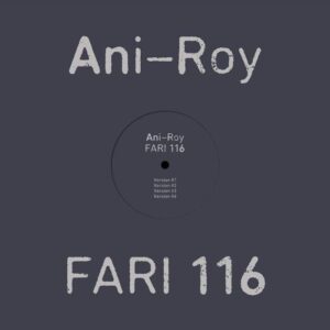 Ani Roy - Fari 116 - PLA040 - PLATFORM 23