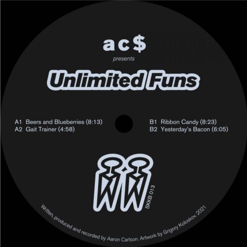 ac $ - Unlimited Funs - SKKB013 - SAKSKOBING