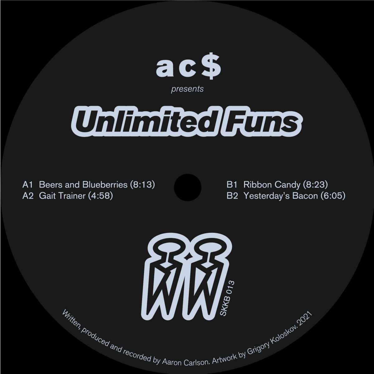 ac $ - Unlimited Funs - SKKB013 - SAKSKOBING
