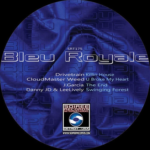 Drivetrain - Blue Royale - SRT175 - SOIREE