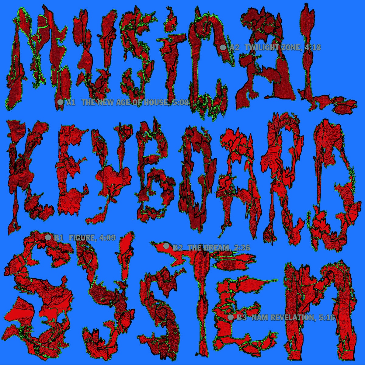 MKS - Musical Keyboard System - STREP-041 - STROOM