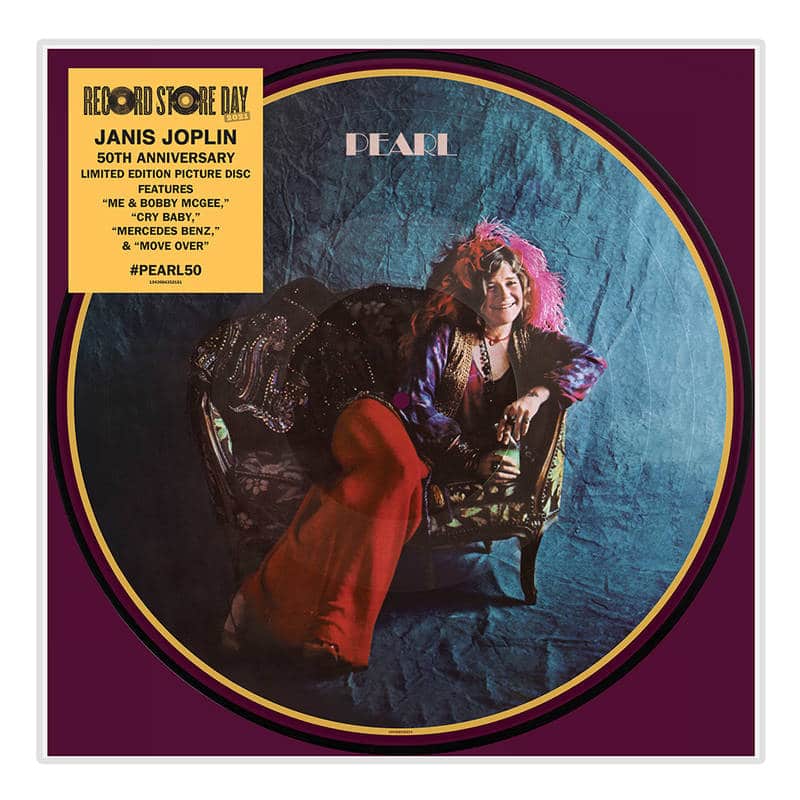 Janis Joplin - Pearl (RSD) - 194398435213 - SPV