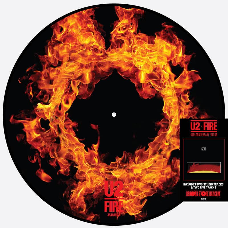 U2 - Fire (Picture Disc) - 602435349169 - ISLAND