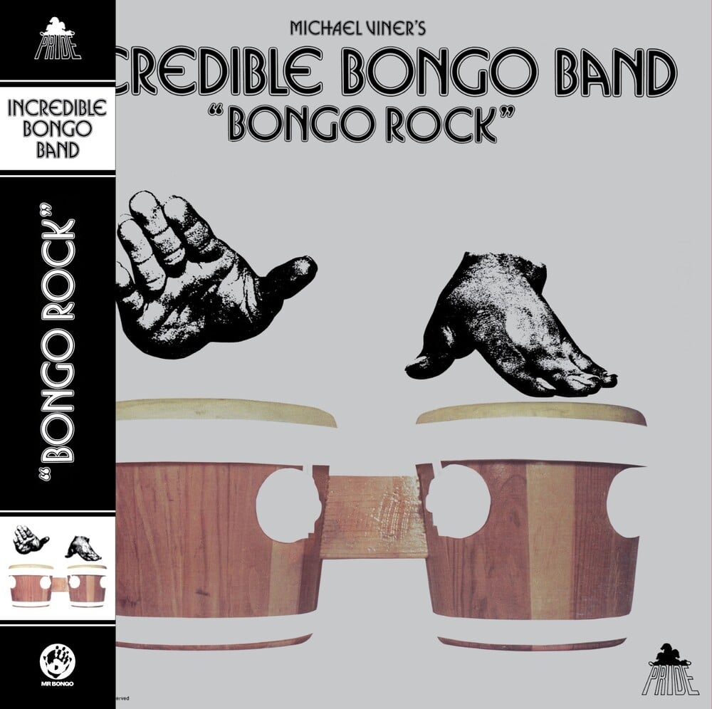 Incredible Bongo Band - Bongo Rock (RSD) - 7119691271910 - MR.BONGO