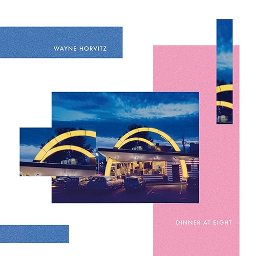 Wayne Horvitz - Dinner At Eight - ABST021 - ABSTRAKCE RECORDS