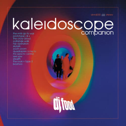 DJ Food - Kaleidoscope + Companion - AHED030 - AHEAD OF OUR TIME