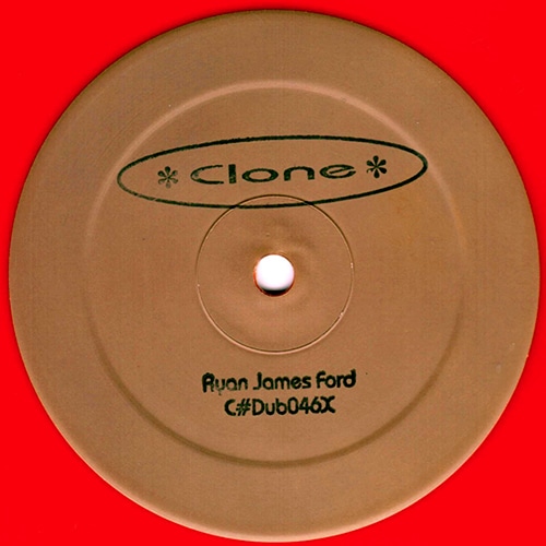 Ryan James Ford - KAKI - C#DUB046X - CLONE - DUB RECORDINGS