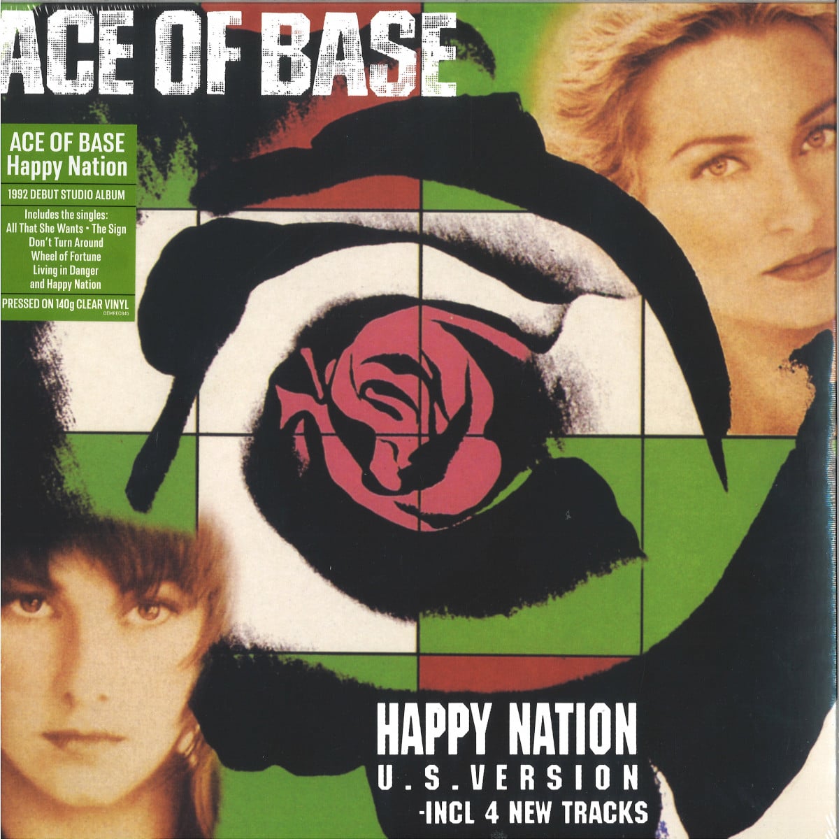 Ace Of Base - Happy Nation - DEMREC845 - DEMON RECORDS