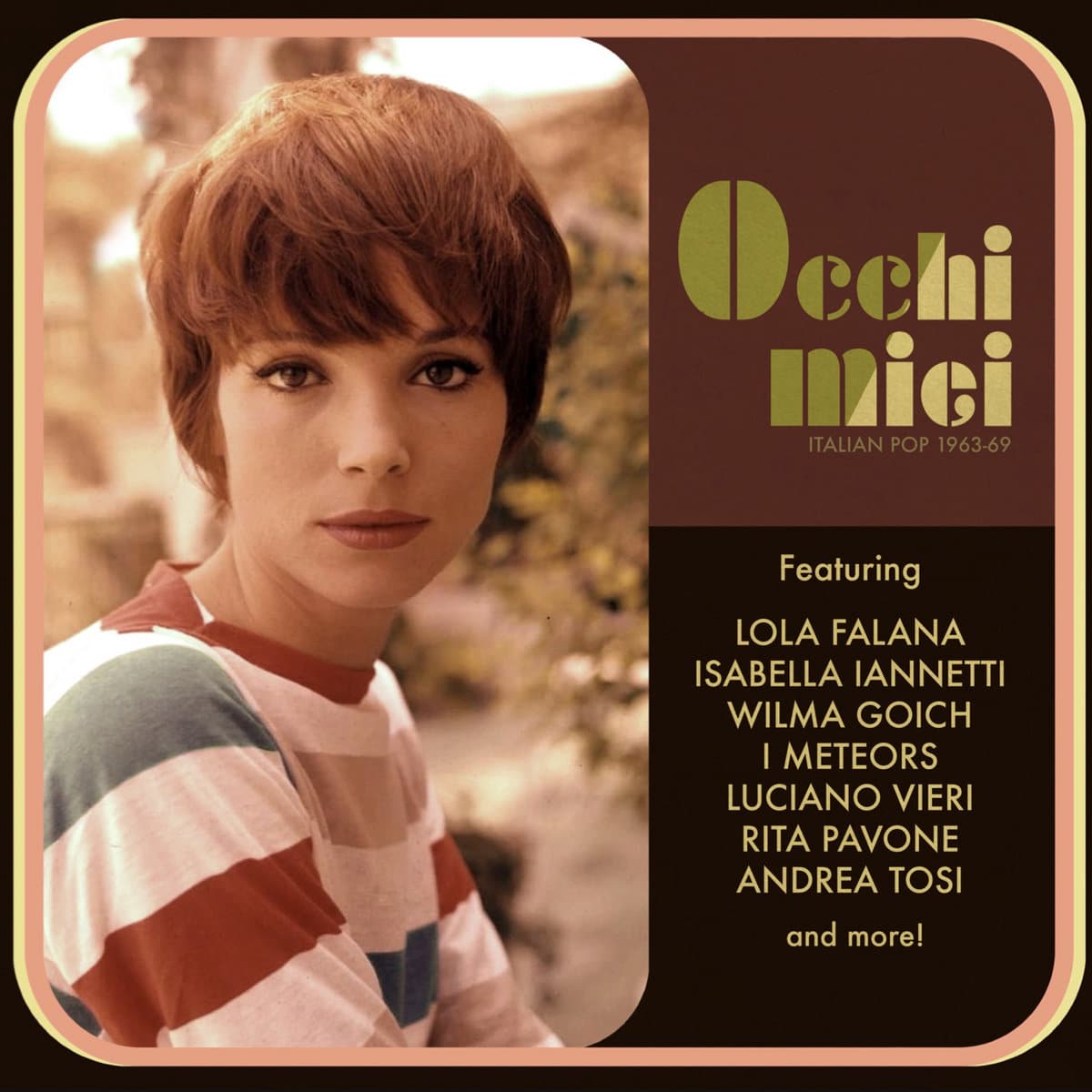 Various - OCCHI MIEI : 1963-69 ITALIAN POP - DGREX10 - DOGHOUSE & BONE RECORDS