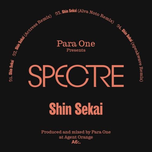 Para One - Spectre - Shin Sekai (Alva Noto