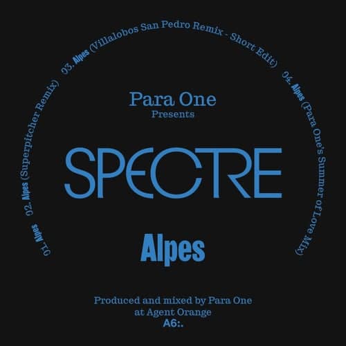 Para One - Spectre - Alpes (Superpitcher