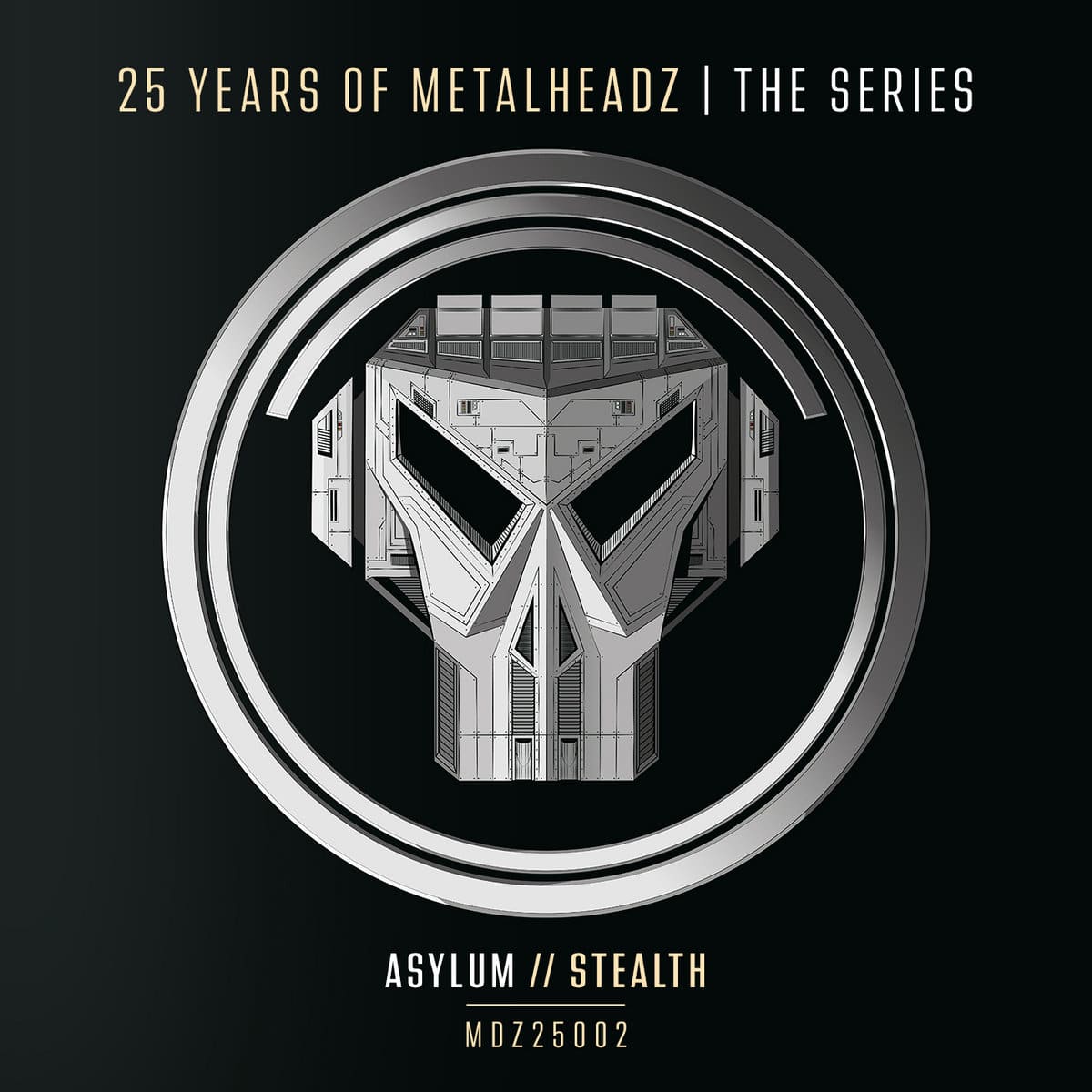 Asylum - 25 Years Of Metalheadz - Part 2 - MDZ25002 - METALHEADZ