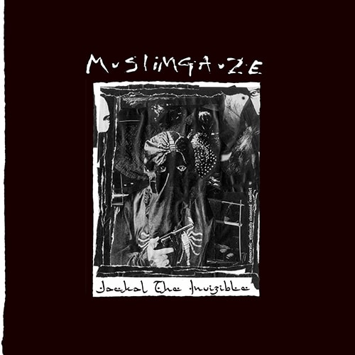 Muslimgauze - Jackal The Invizible - MG-Archive-Vol 56 - STAALPLAAT