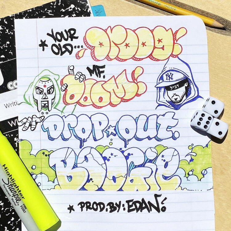 Your Old Droog/M.F Doom - Dropout Boogie - NSD619 - NATURE SOUNDS