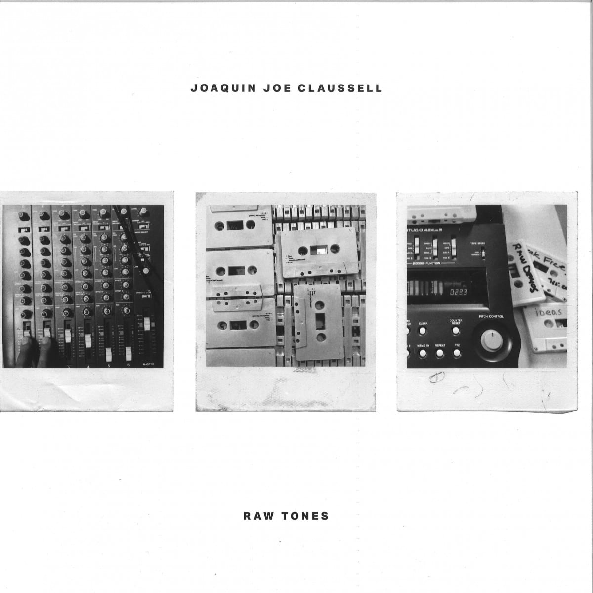 Joe Claussell - Raw Tones - REKIDS183 - REKIDS