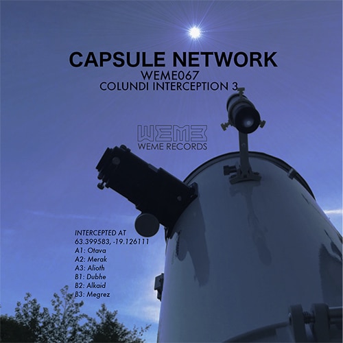 Capsule Network - Colundi Interception 3 - WEME067 - WEME RECORDS