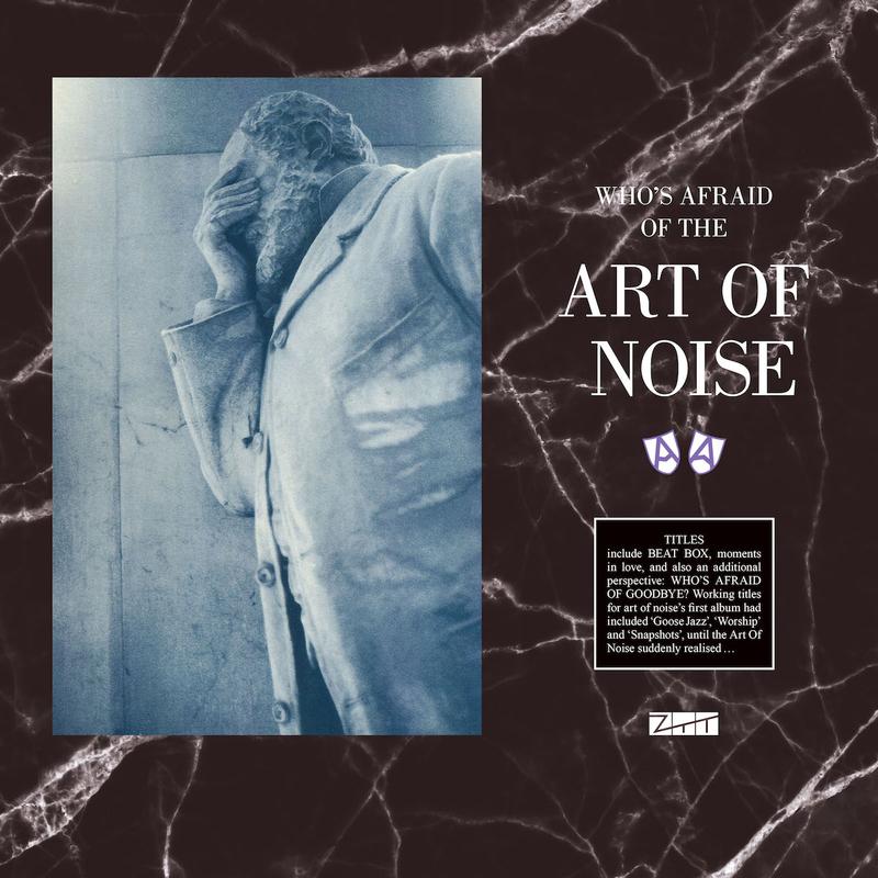 Art Of Noise - Who's Afraid Of The Art Of Noise / Goodbye? (RSD Coloured Vinyl) - 602435504285 - UNIVERSAL
