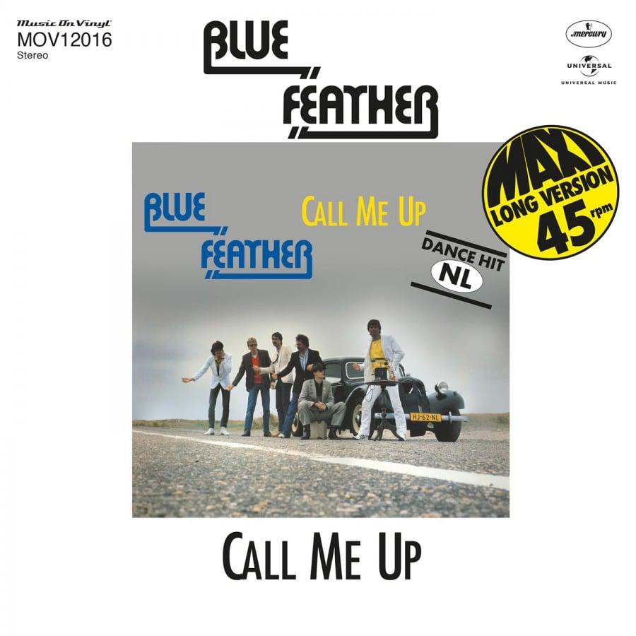 Blue Feather - Call Me Up/let's Funk Tonight - 602508964060 - MUSIC ON VINYL