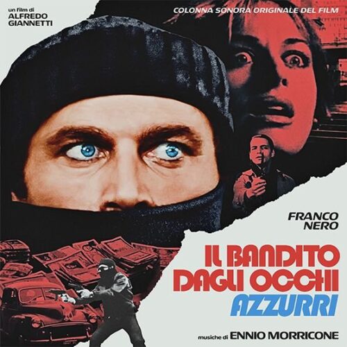 Ennio Morricone - Il Bandito Dagli Occhi Azzurri (Transparent Blue) - 8024709211729 - VERVE