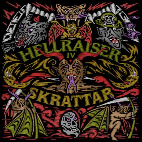 Skrattar - Hellraiser IV - BBBLP003 - BBBBBB