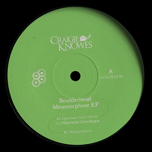 Boulderhead - Metamorphose EP - CKNOWEP30 - CRAIGIE KNOWES