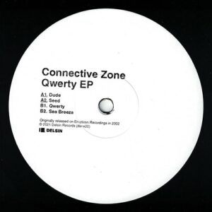 Connective Zone - Qwerty EP - DSR-X22 - DELSIN