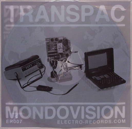 Transpac - Mondovision - ER007 - ELECTRO RECORDS