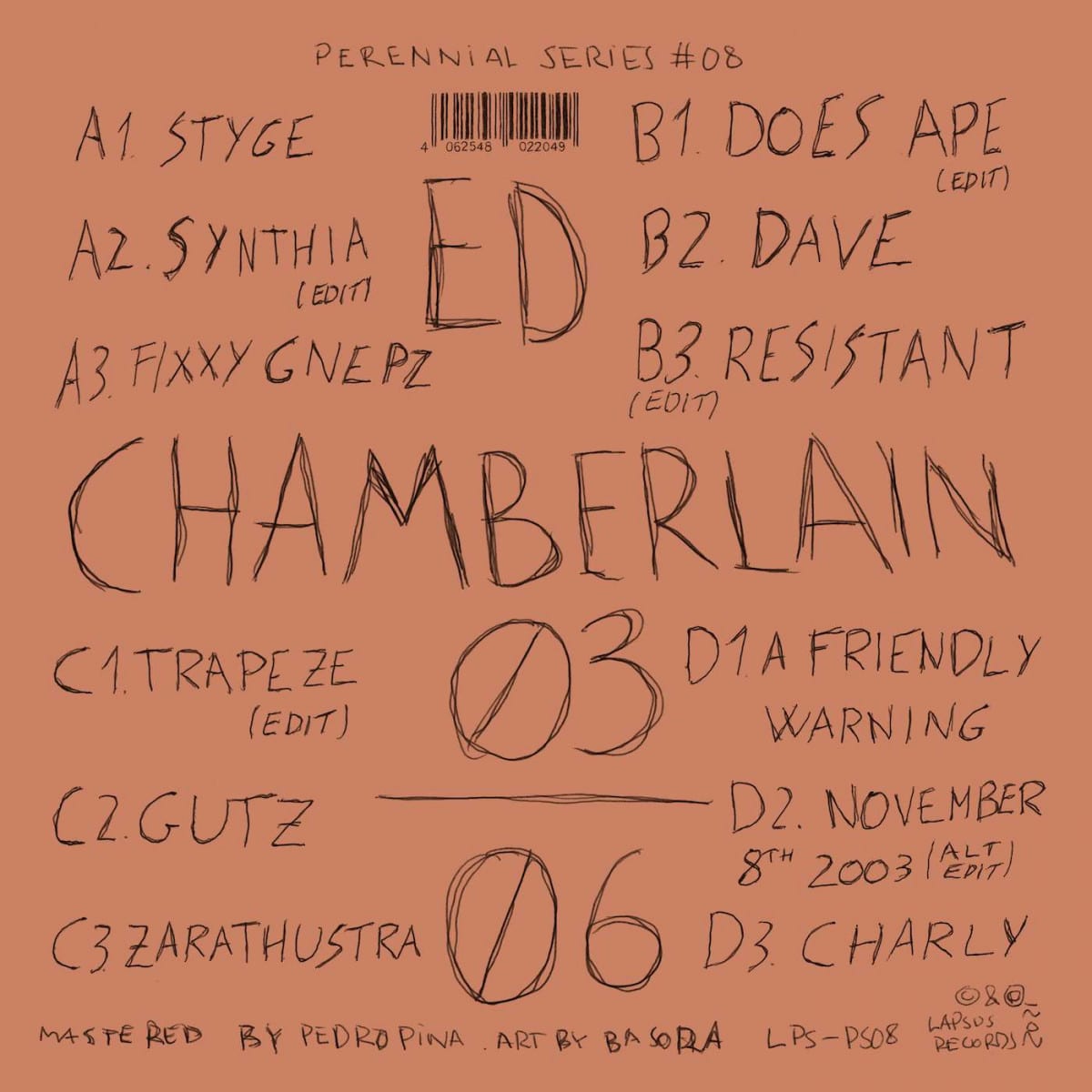 Ed Chamberlain - 03/06 - LPS-PS08 - LAPSUS
