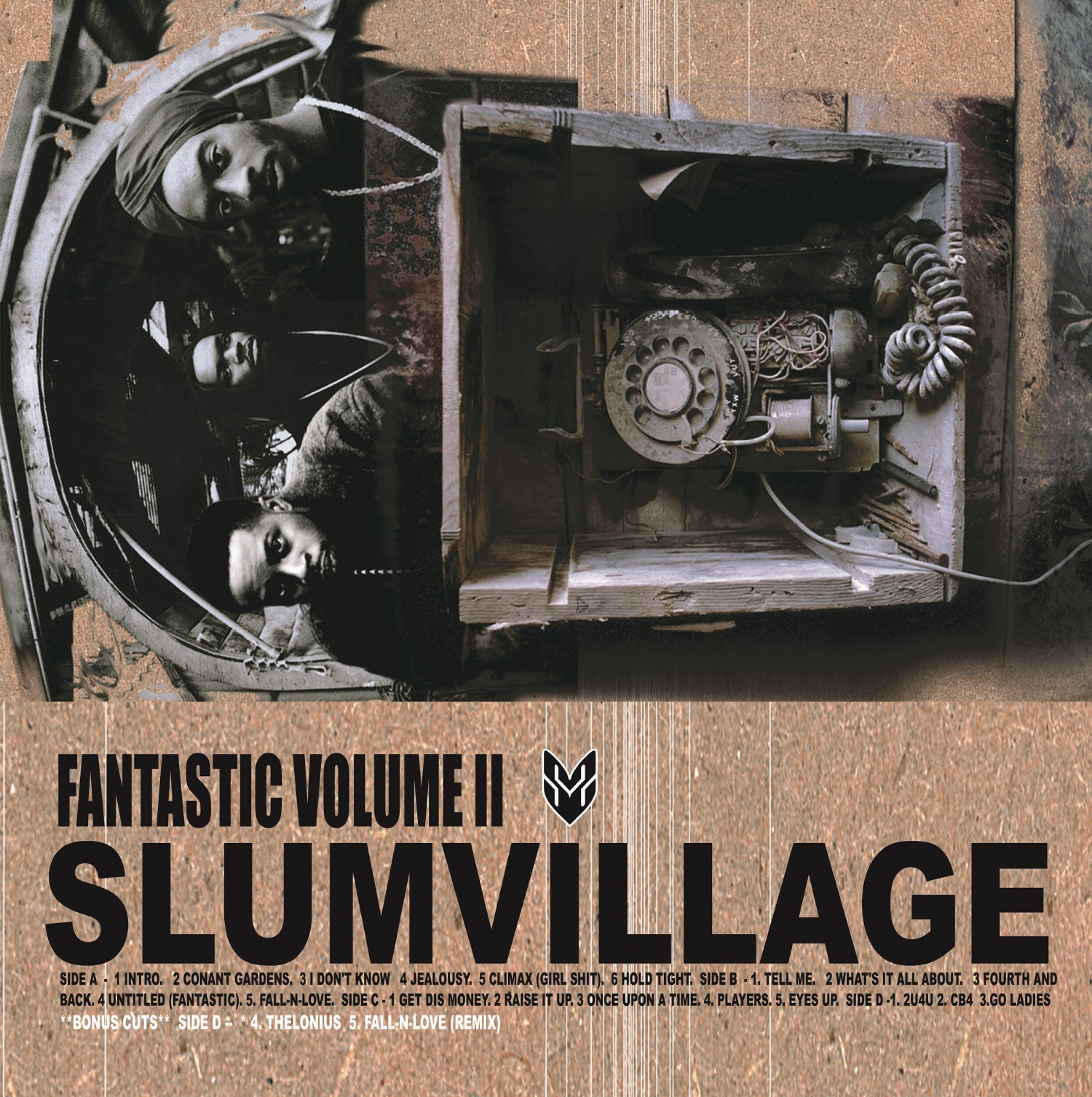 Slum Village - Fan-Tas-Tic Vol.2 - NMG5763LP - NE'ASTRA MUSIC GROUP