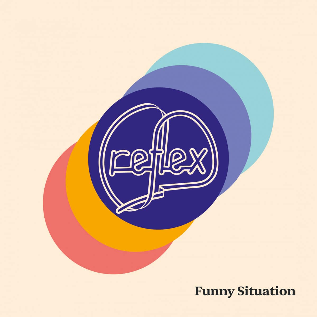 Reflex - Funny Situation - PAP001 - PAINT A PICTURE RECORDS