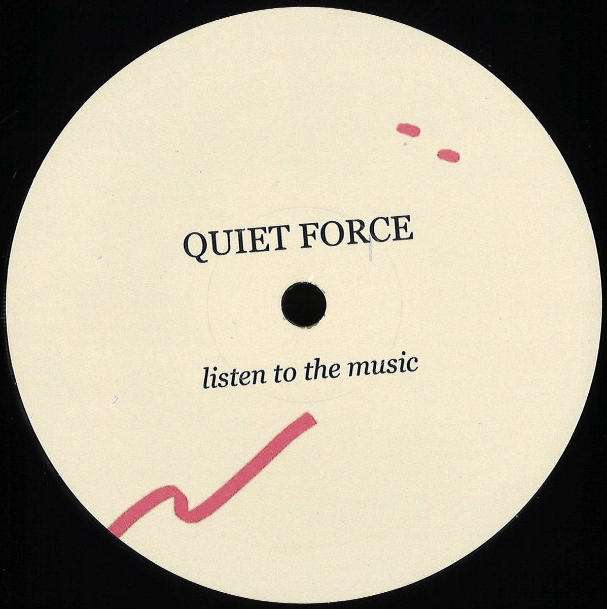 Quiet Force - Listen To The Music - RCRS002 - ROGUE CAT RESOUNDS