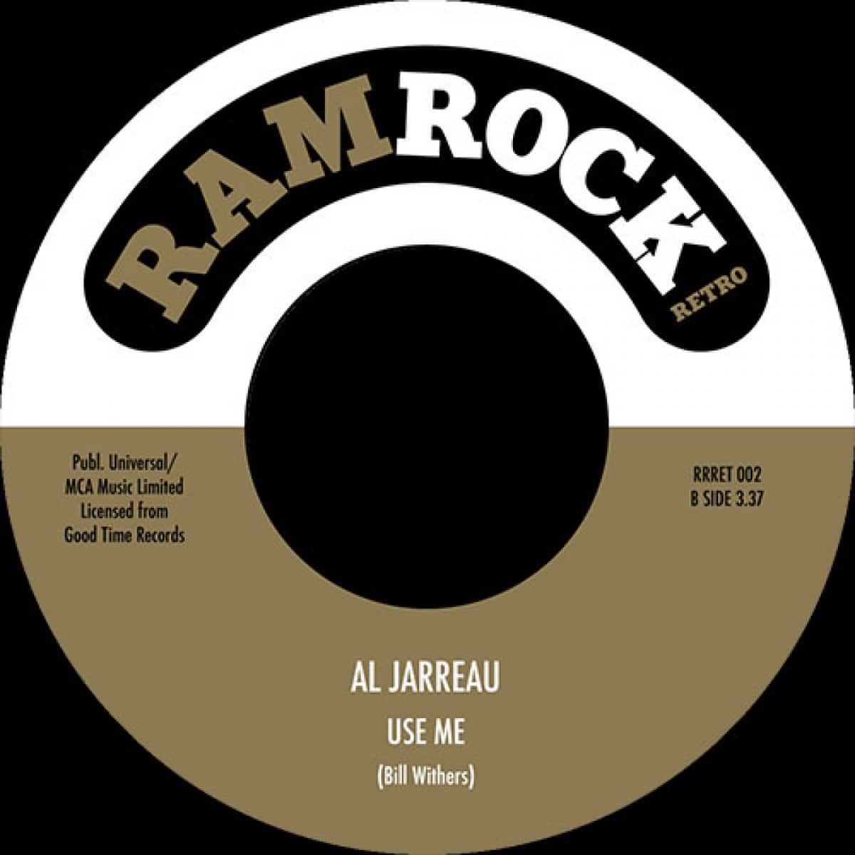 Aaron Neville/Al Jarreau - Hercules/Use Me - RRRET002 - RAMROCK