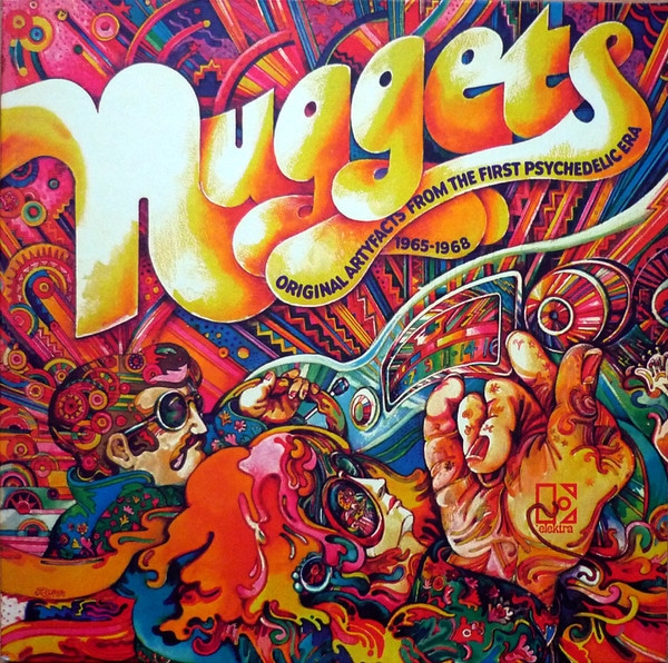 Various - Nuggets (Original Artyfacts From The First Psychedelic Era 1965-1968) - 5101-12419-1 - ELEKTRA
